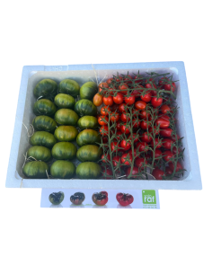 Caja Mixta Tomate Raf y...